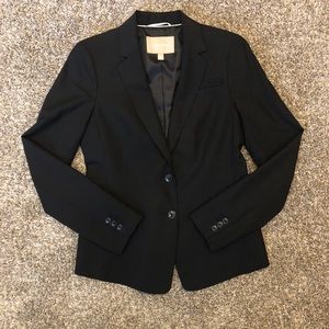 Banana Republic wool suit coat